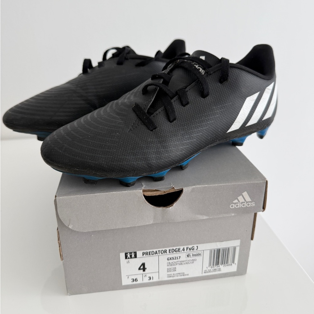 Adidas Predator Edge.4 FxG J GX5217 size 4 (22.5cm)